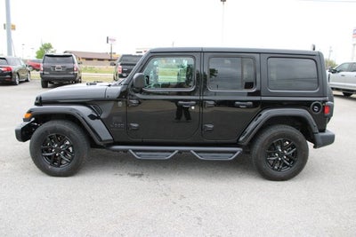 2023 Jeep Wrangler Sport