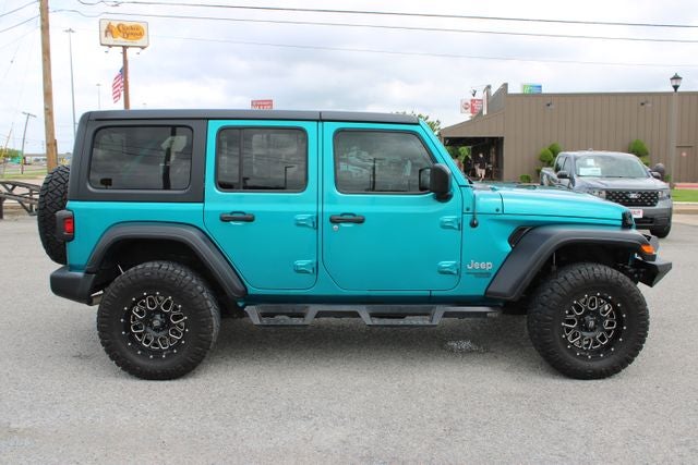 2020 Jeep Wrangler Unlimited Sport S
