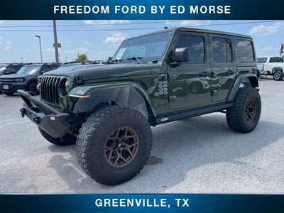 2021 Jeep Wrangler Unlimited Sahara Altitude