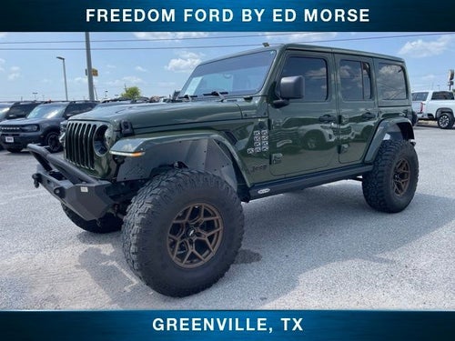 2021 Jeep Wrangler Unlimited Sahara Altitude