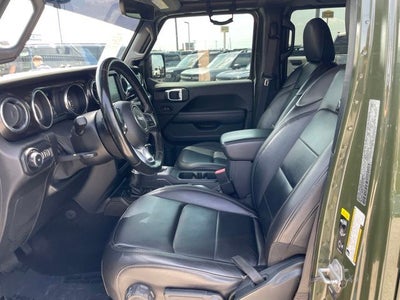 2021 Jeep Wrangler Unlimited Sahara Altitude