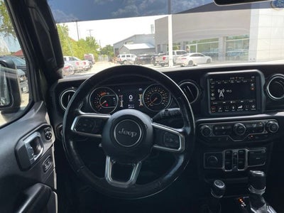 2021 Jeep Wrangler Unlimited Sahara Altitude