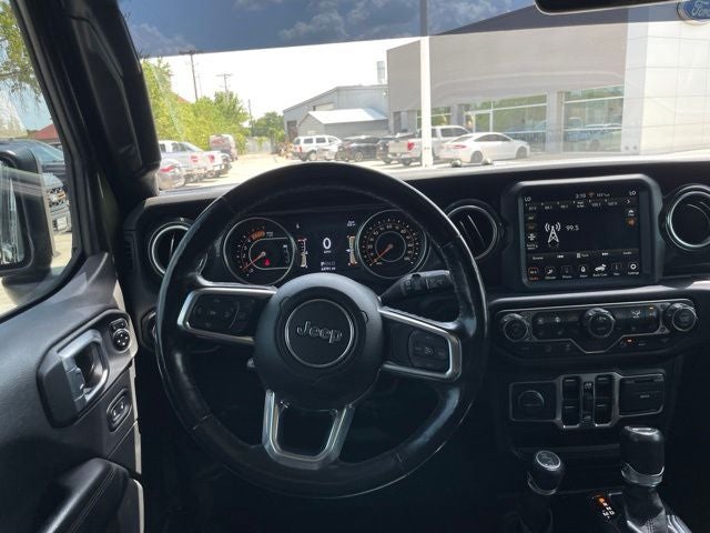 2021 Jeep Wrangler Unlimited Sahara Altitude
