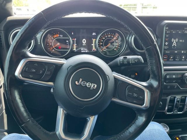 2021 Jeep Wrangler Unlimited Sahara Altitude