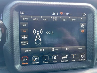 2021 Jeep Wrangler Unlimited Sahara Altitude