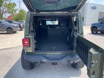 2021 Jeep Wrangler Unlimited Sahara Altitude