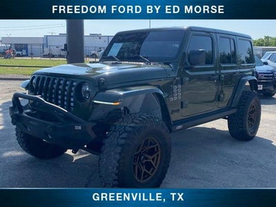 2021 Jeep Wrangler Unlimited Sahara Altitude
