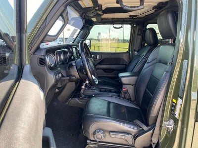 2021 Jeep Wrangler Unlimited Sahara Altitude