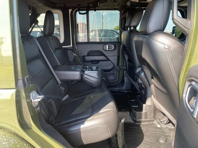 2021 Jeep Wrangler Unlimited Sahara Altitude