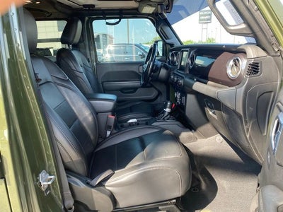 2021 Jeep Wrangler Unlimited Sahara Altitude