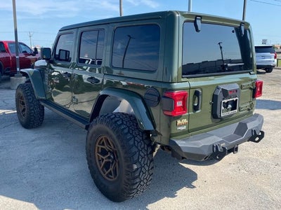 2021 Jeep Wrangler Unlimited Sahara Altitude