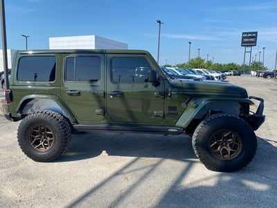 2021 Jeep Wrangler Unlimited Sahara Altitude