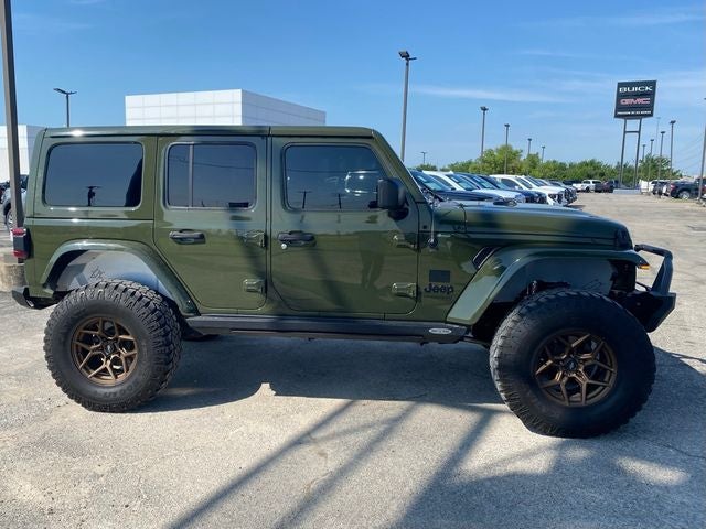 2021 Jeep Wrangler Unlimited Sahara Altitude
