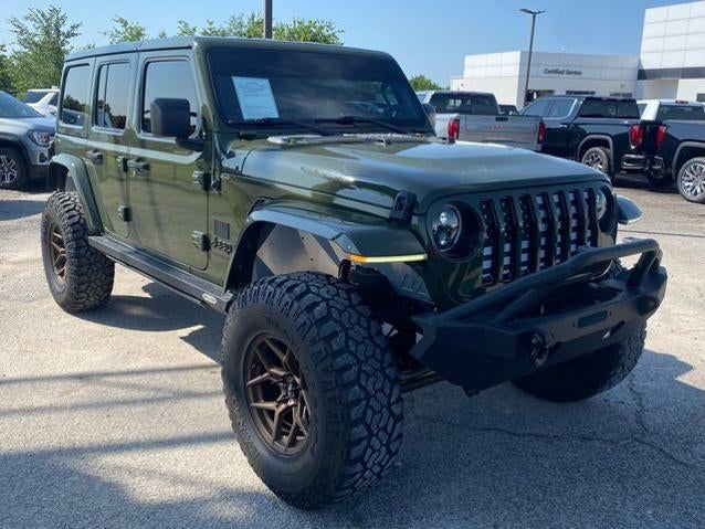 2021 Jeep Wrangler Unlimited Sahara Altitude