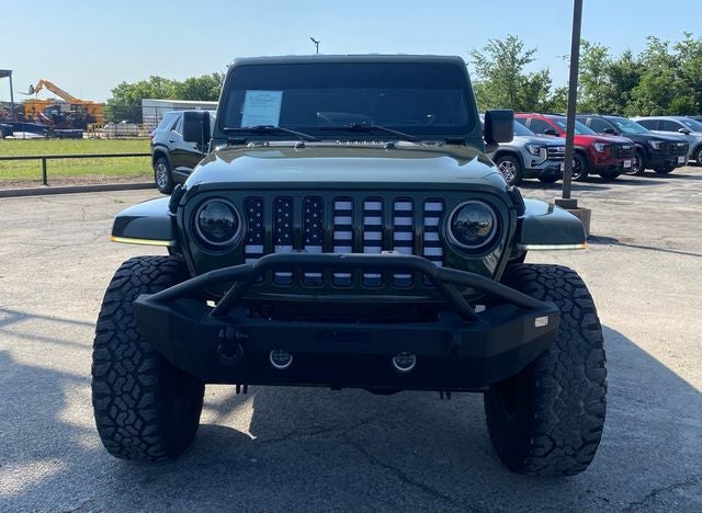 2021 Jeep Wrangler Unlimited Sahara Altitude