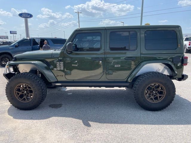 2021 Jeep Wrangler Unlimited Sahara Altitude