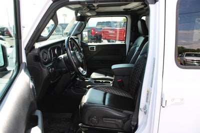 2021 Jeep Wrangler Unlimited Sahara High Altitude