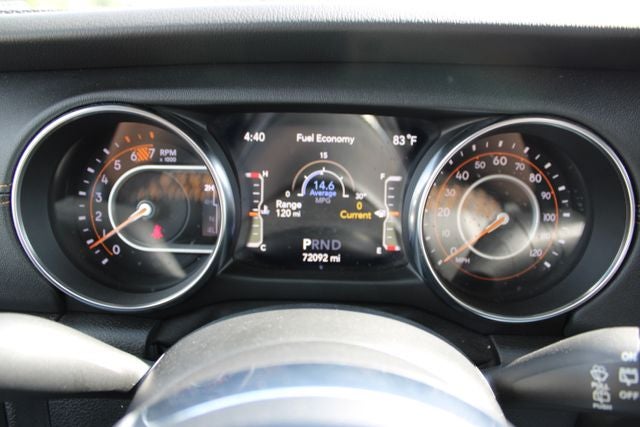 2021 Jeep Wrangler Unlimited Sahara High Altitude