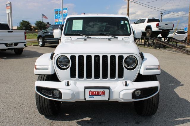 2021 Jeep Wrangler Unlimited Sahara High Altitude