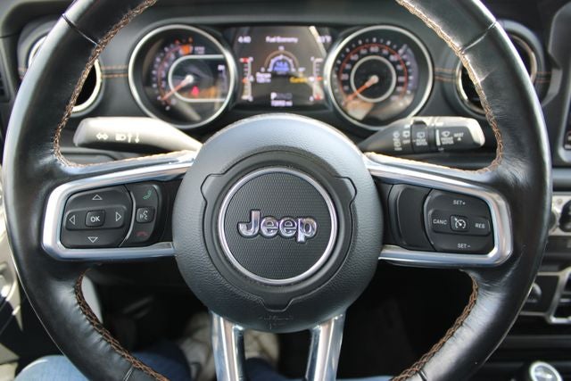 2021 Jeep Wrangler Unlimited Sahara High Altitude