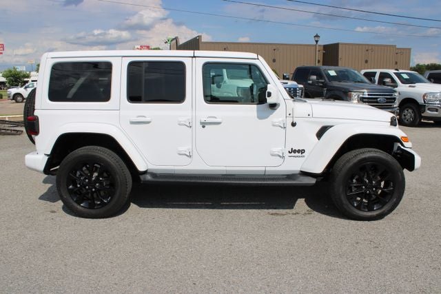 2021 Jeep Wrangler Unlimited Sahara High Altitude