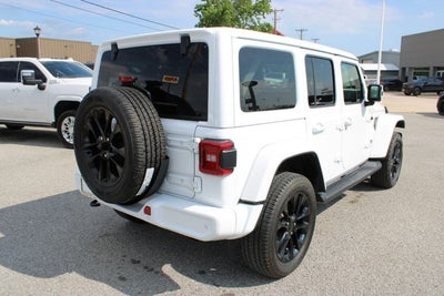 2021 Jeep Wrangler Unlimited Sahara High Altitude
