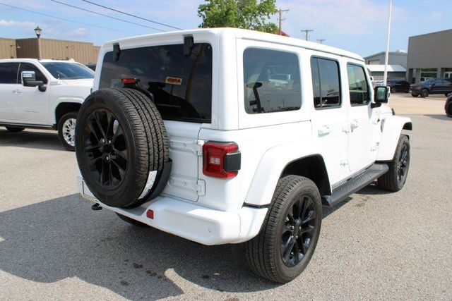 2021 Jeep Wrangler Unlimited Sahara High Altitude