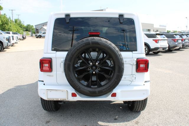 2021 Jeep Wrangler Unlimited Sahara High Altitude