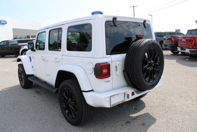 2021 Jeep Wrangler Unlimited Sahara High Altitude