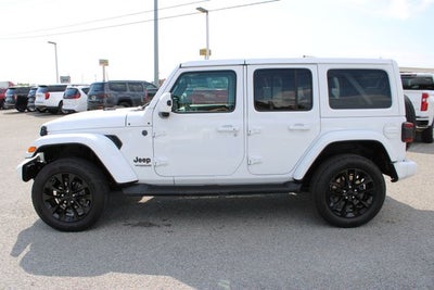 2021 Jeep Wrangler Unlimited Sahara High Altitude