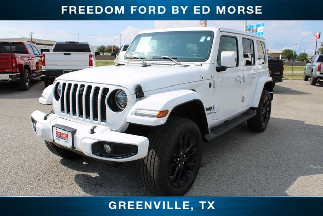 2021 Jeep Wrangler Unlimited Sahara High Altitude