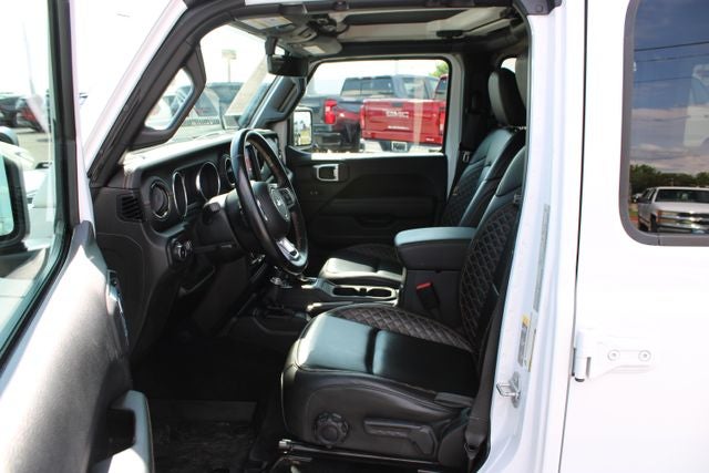 2021 Jeep Wrangler Unlimited Sahara High Altitude