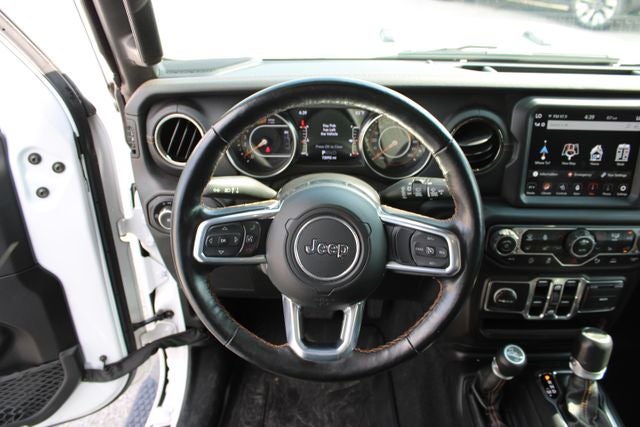 2021 Jeep Wrangler Unlimited Sahara High Altitude