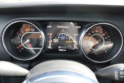 2021 Jeep Wrangler Unlimited Sahara High Altitude