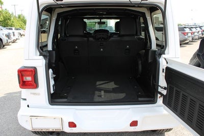 2021 Jeep Wrangler Unlimited Sahara High Altitude