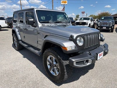 2018 Jeep Wrangler Unlimited Sahara