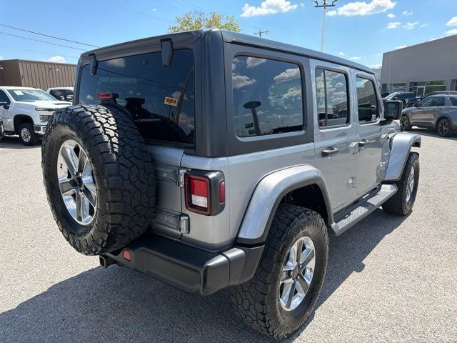 2018 Jeep Wrangler Unlimited Sahara