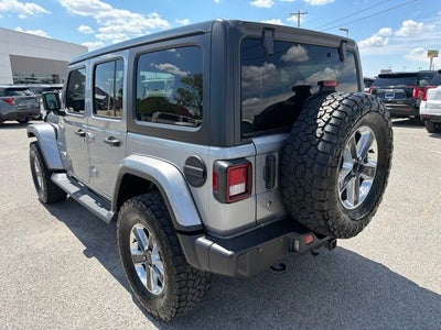 2018 Jeep Wrangler Unlimited Sahara