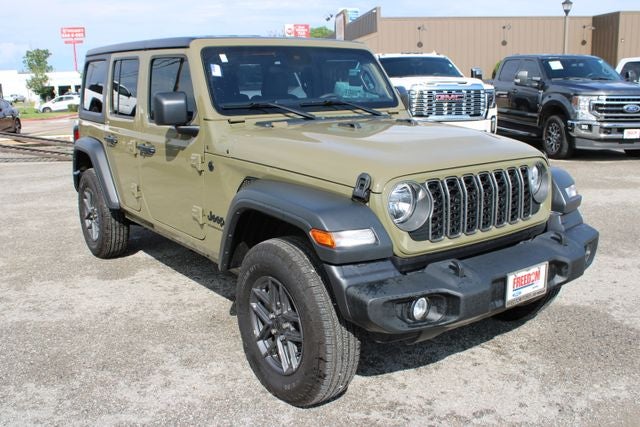 2025 Jeep Wrangler Sport S