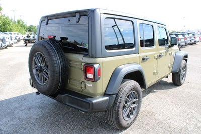2025 Jeep Wrangler Sport S