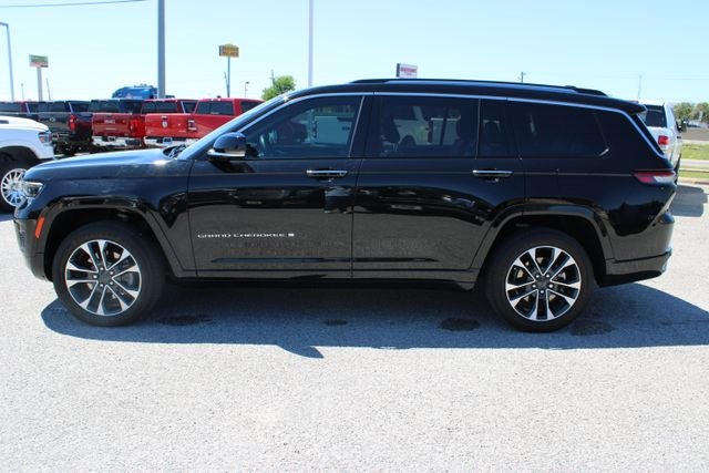 2022 Jeep Grand Cherokee L Overland