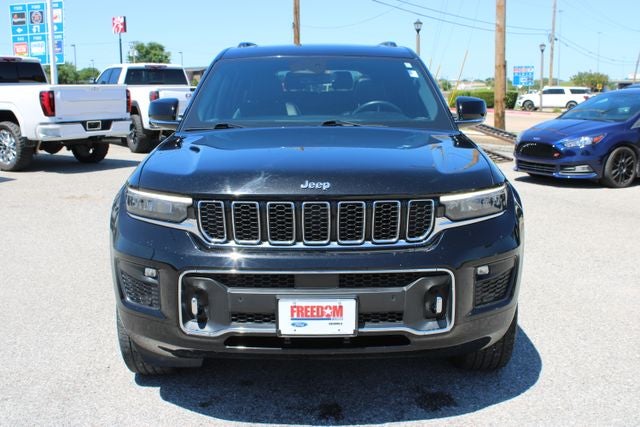 2022 Jeep Grand Cherokee L Overland