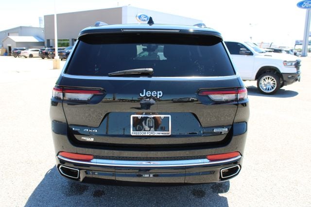 2022 Jeep Grand Cherokee L Overland