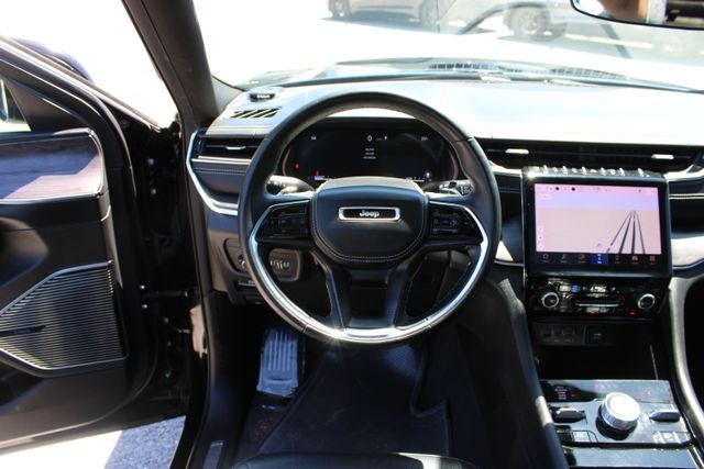 2022 Jeep Grand Cherokee L Overland