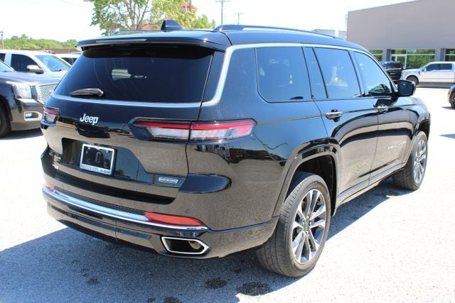 2022 Jeep Grand Cherokee L Overland