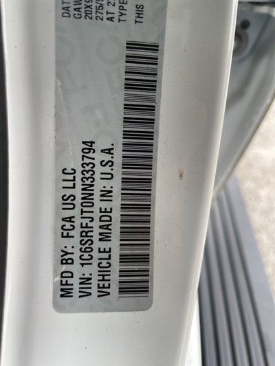 2022 RAM 1500 Laramie