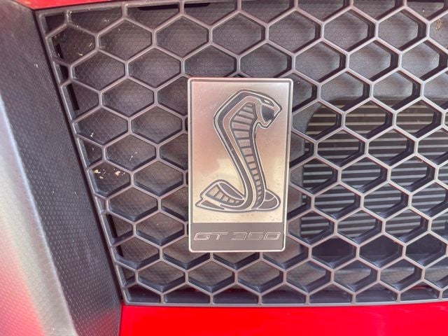 2018 Ford Mustang Shelby GT350
