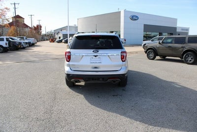 2019 Ford Explorer Limited