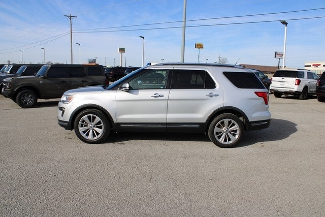 2019 Ford Explorer Limited