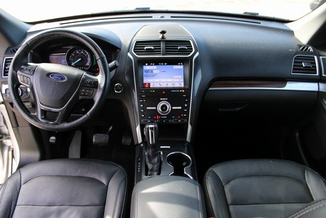 2019 Ford Explorer Limited